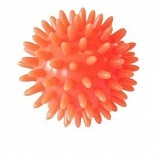 L0106 Ортосила Мяч массажный, оранжевый, диаметр 60 мм в Нижнем Новгороде