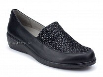 170201 Сурсил-Орто (Sursil-Ortho), туфли для взрослых, кожа, замша, черный, полнота 6 в Нижнем Новгороде