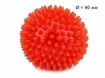 L0109 Ортосила Мяч массажный, красный, диаметр 90 мм 