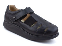 141608W Сурсил-Орто (Sursil-Ortho), туфли для взрослых , ригидная подошва, диабетическая подкладка, кожа, черный, полнота 11 в Нижнем Новгороде