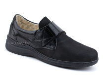 84-59И-22-413/30 Рикосс (Ricoss) туфли для взрослых, кожа, черный, полнота 9 
