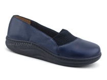 81-22-417/58С Рикосс (Ricoss) туфли для взрослых, кожа, синий, полнота 9 в Нижнем Новгороде