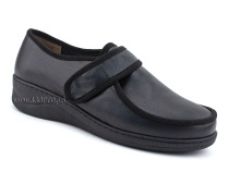81-22-415/57 Рикосс (Ricoss) туфли для взрослых, кожа, черный, полнота 9 в Нижнем Новгороде