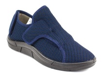 010ПБ-Ж-Т4 С  (77202-33386) Алми (Almi), туфли для взрослых, текстиль, синий в Нижнем Новгороде