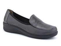 84-51И-22-402/30 Рикосс (Ricoss) туфли для взрослых, кожа, серый, полнота 9 в Нижнем Новгороде