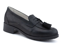 813736/26К Рикосс (Ricoss) туфли для взрослых, кожа, черный, полнота 9 в Нижнем Новгороде